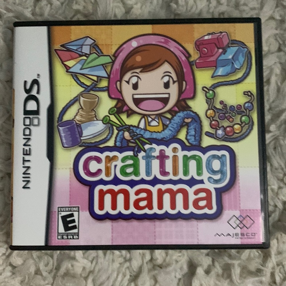 Crafting Mama Nintendo DS Game